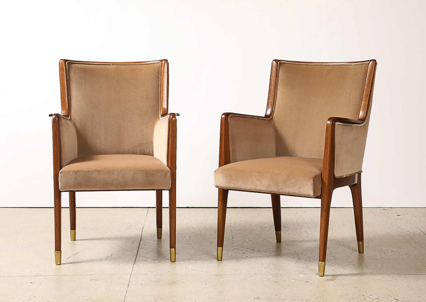 504 Armchairs by Gio Ponti for Cassina