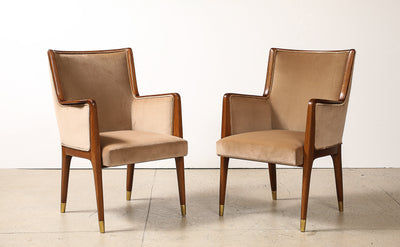 504 Armchairs by Gio Ponti for Cassina