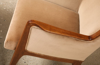 504 Armchairs by Gio Ponti for Cassina