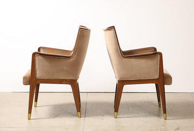 504 Armchairs by Gio Ponti for Cassina