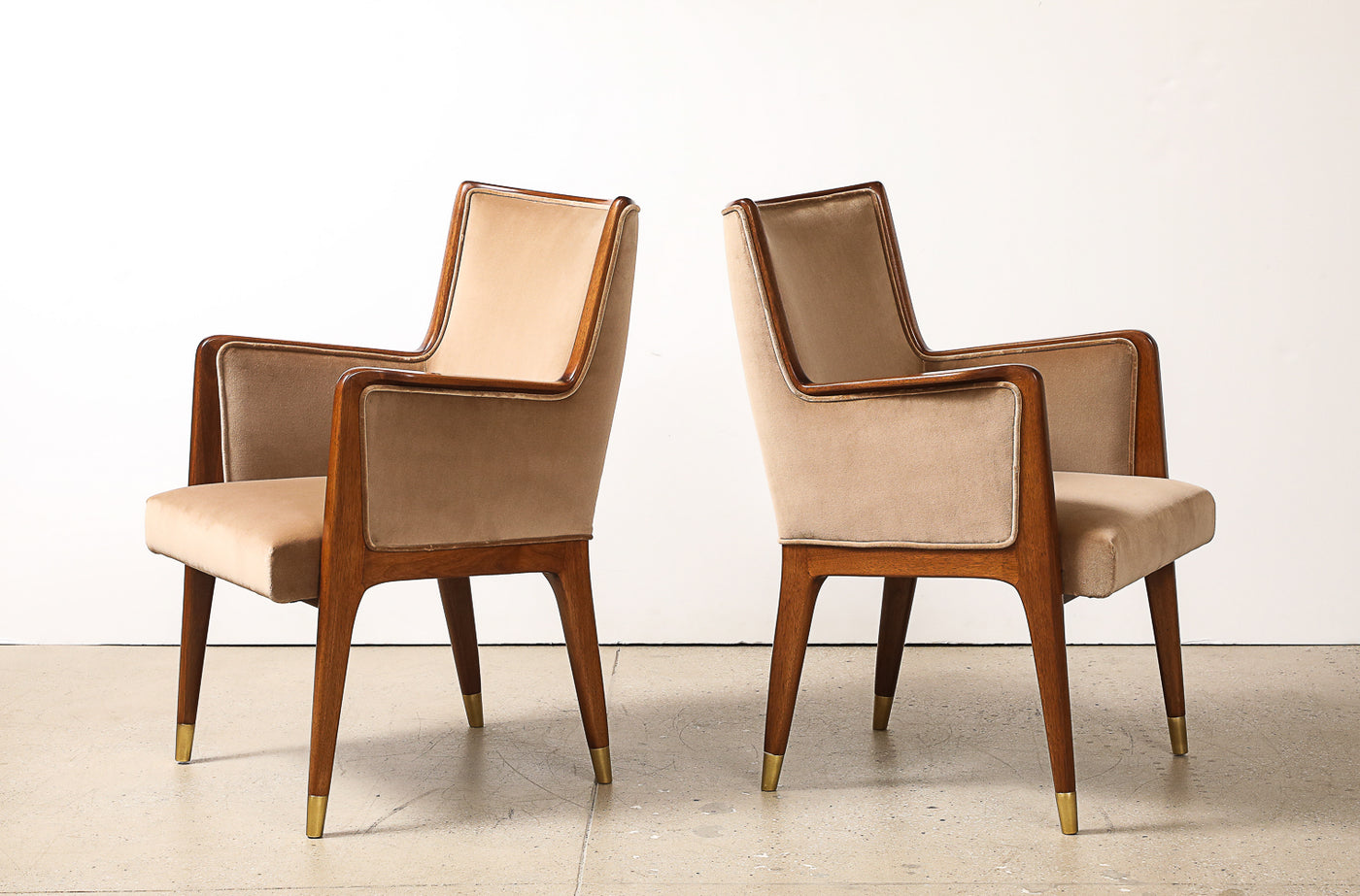 504 Armchairs by Gio Ponti for Cassina