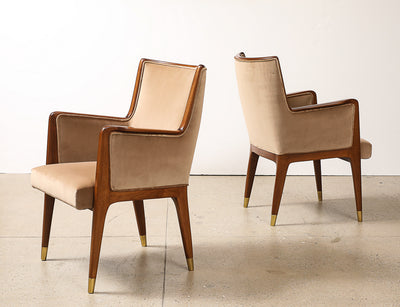 504 Armchairs by Gio Ponti for Cassina