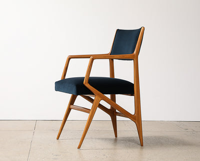 No. 835 Armchair by Gio Ponti for Cassina