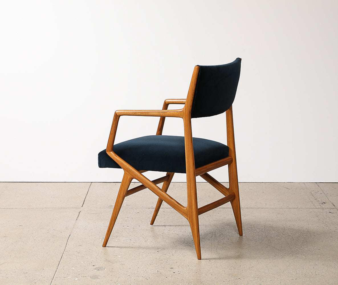 No. 835 Armchair by Gio Ponti for Cassina