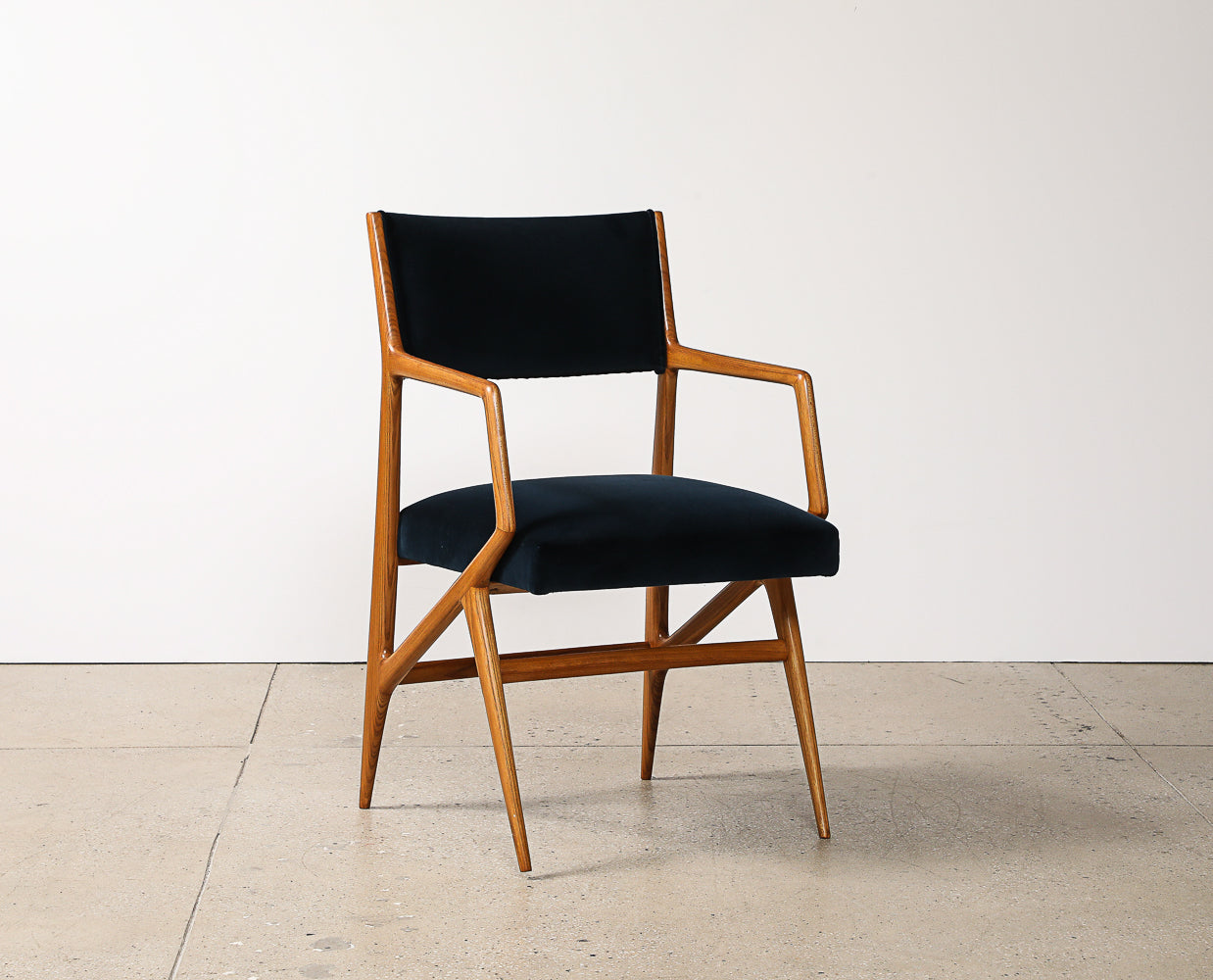 No. 835 Armchair by Gio Ponti for Cassina