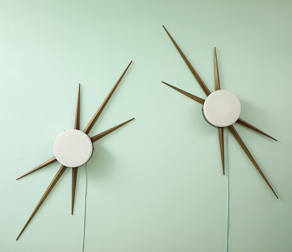 Star Wall Lights by Gio Ponti