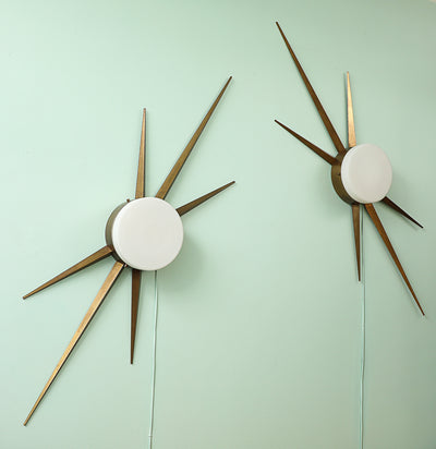 Star Wall Lights by Gio Ponti