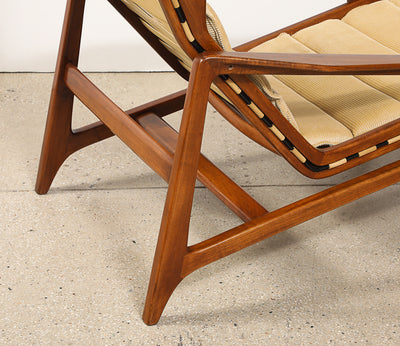 Model 811 Lounge Chairs by Gio Ponti for Cassina