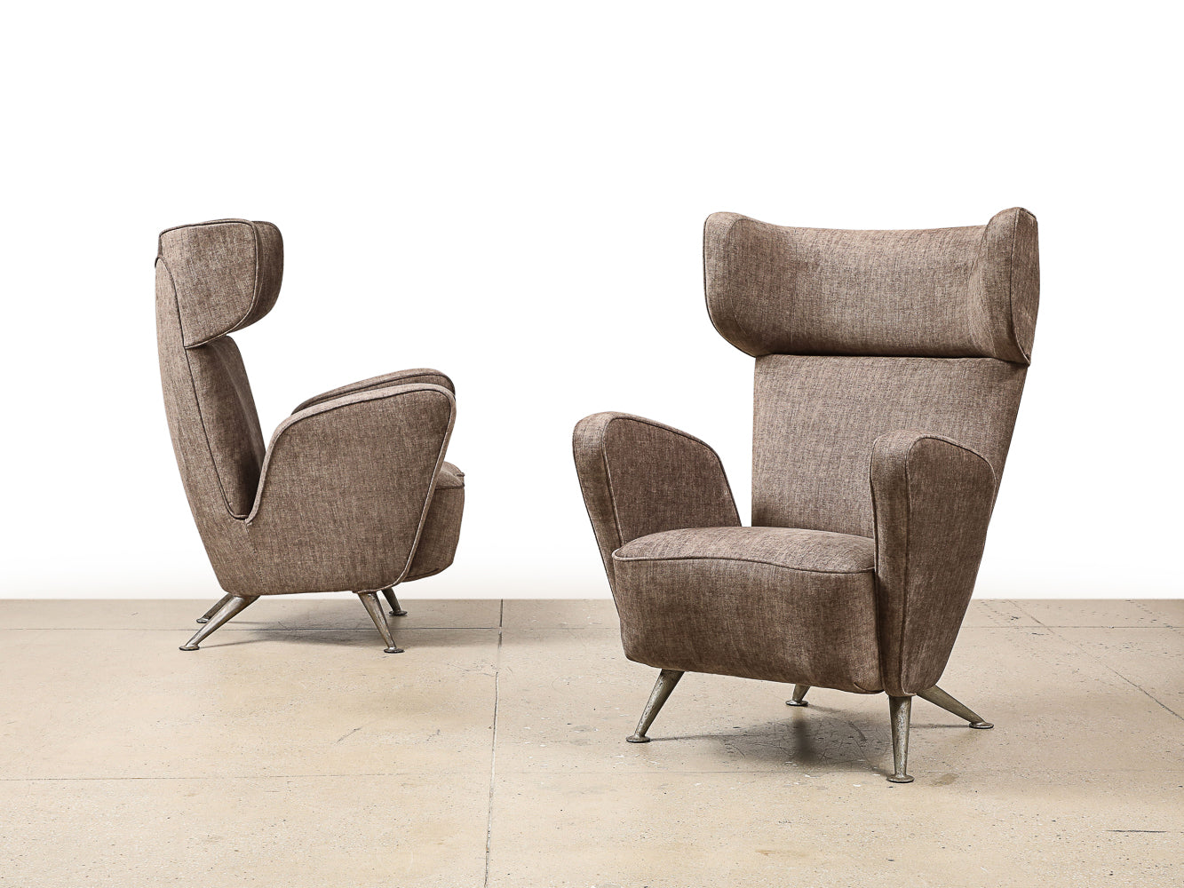 Settebello Lounge Chairs by Gio Ponti & Giulio Minoletti