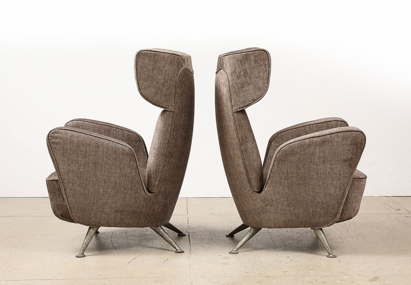 Settebello Lounge Chairs by Gio Ponti & Giulio Minoletti