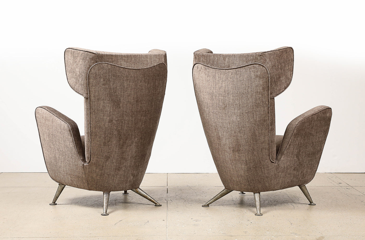 Settebello Lounge Chairs by Gio Ponti & Giulio Minoletti