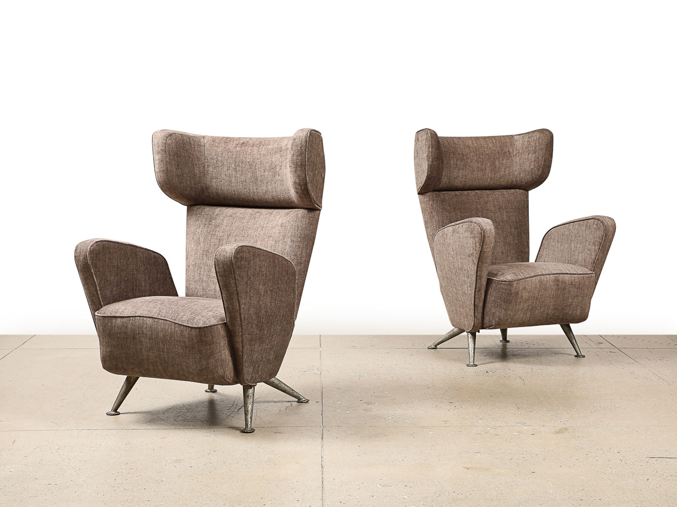 Settebello Lounge Chairs by Gio Ponti & Giulio Minoletti