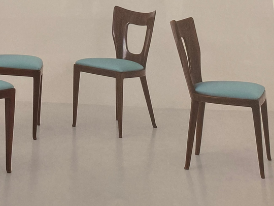 Triennale Dining Chairs by Osvaldo Borsani – Donzella LTD.
