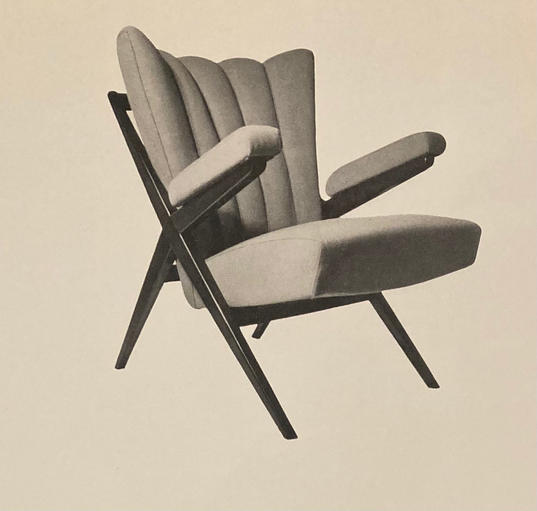 Model No. 432 Lounge Chairs by Franco Albini – Donzella LTD.