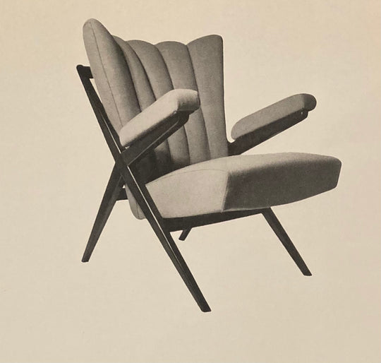 Model No. 432 Lounge Chairs by Franco Albini – Donzella LTD.