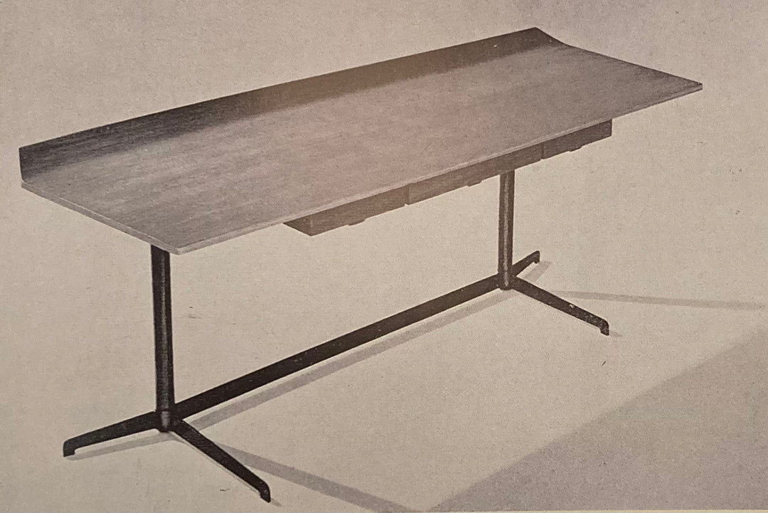 Early Variant T90 Writing Desk by Osvaldo Borsani for Tecno
