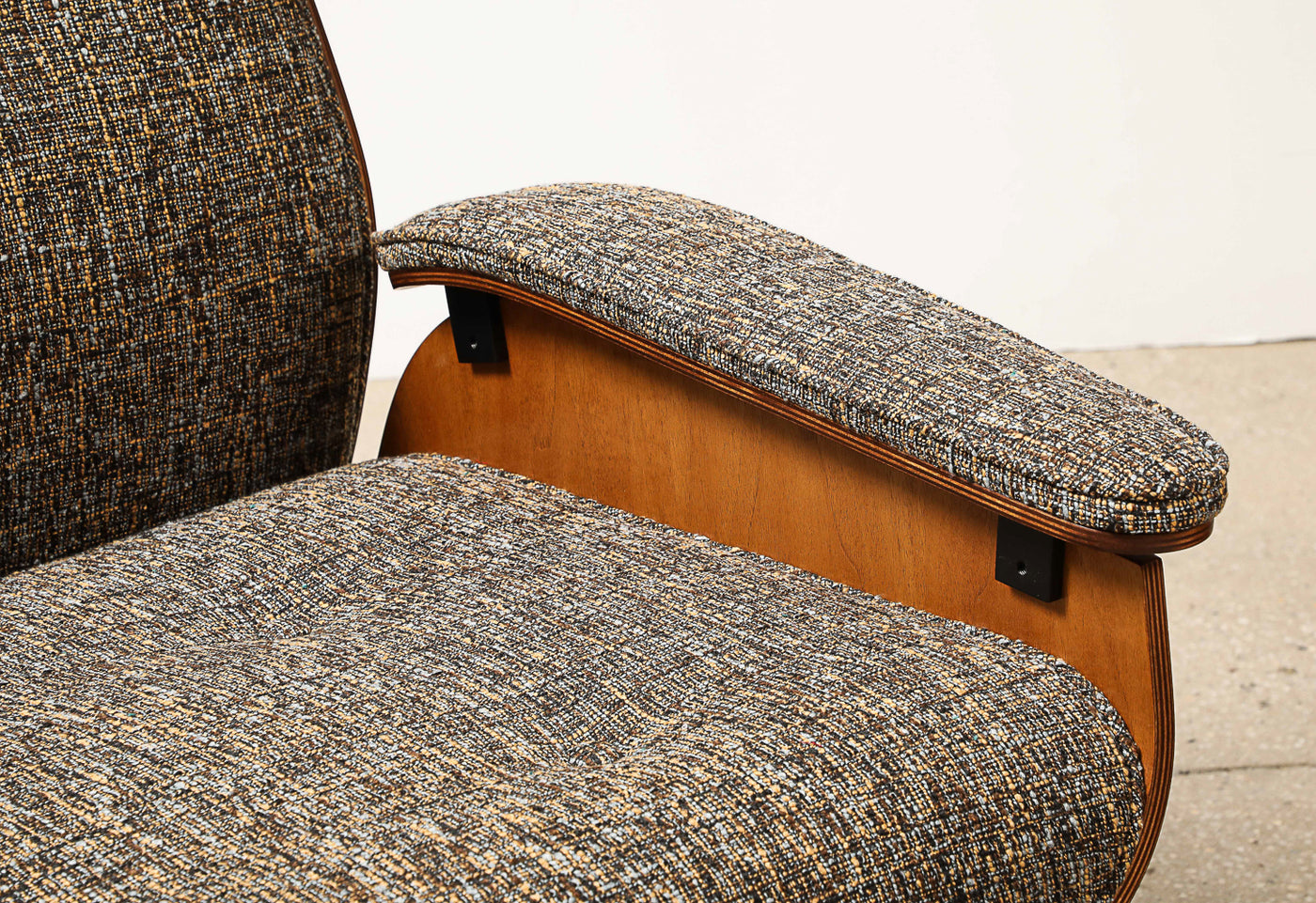 Pair of Lounge Chairs by Ico Parisi for MIM