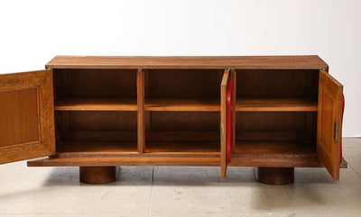 Rare Trèfle Sideboard by Jean Royére