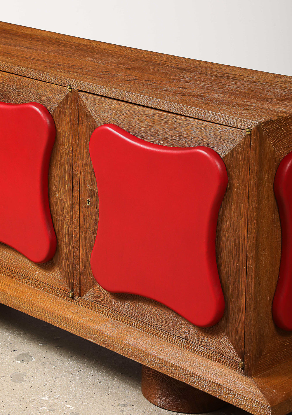 Rare Trèfle Sideboard by Jean Royére