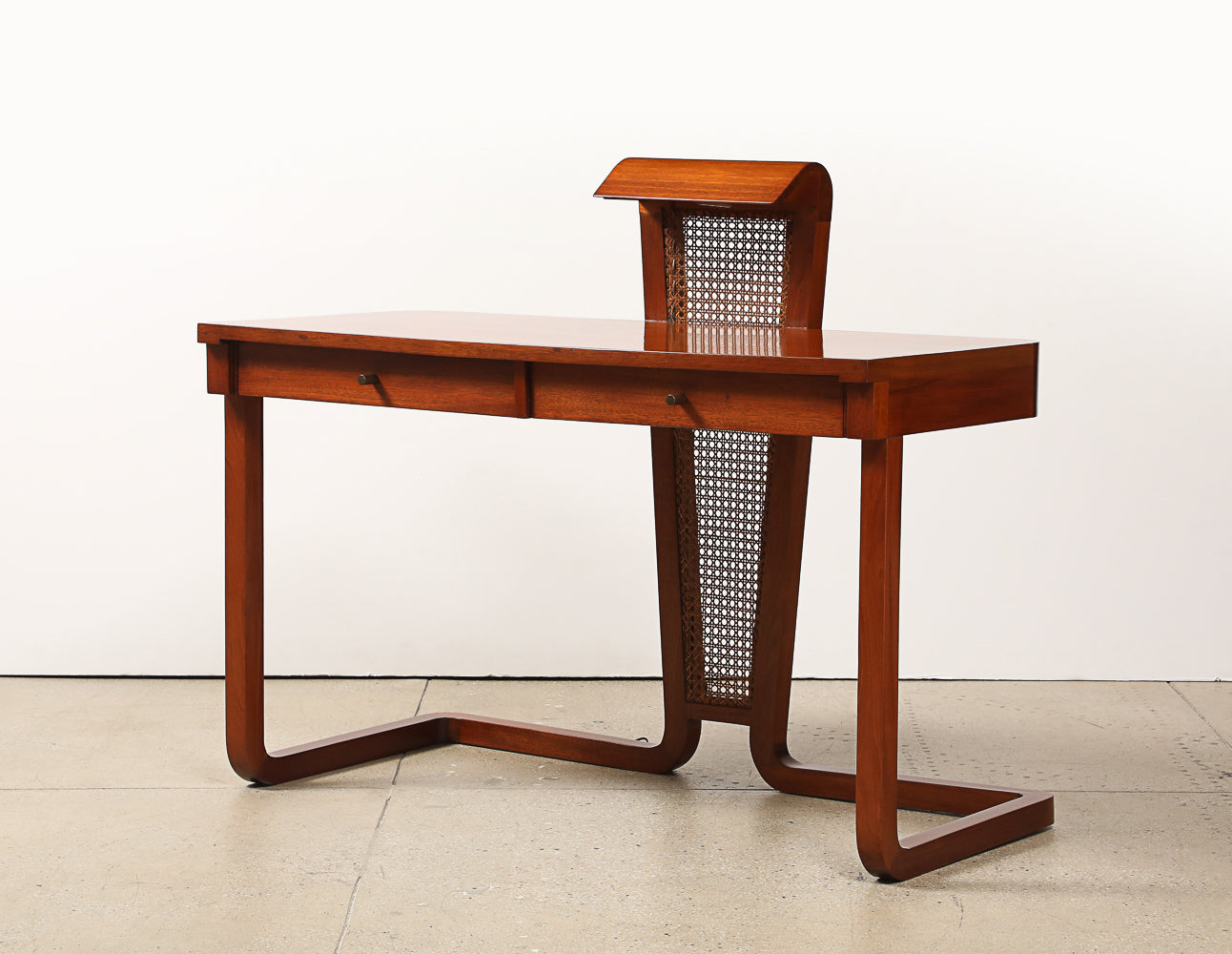 Rare Illuminated Desk by Jean Royere