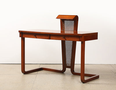 Rare Illuminated Desk by Jean Royere