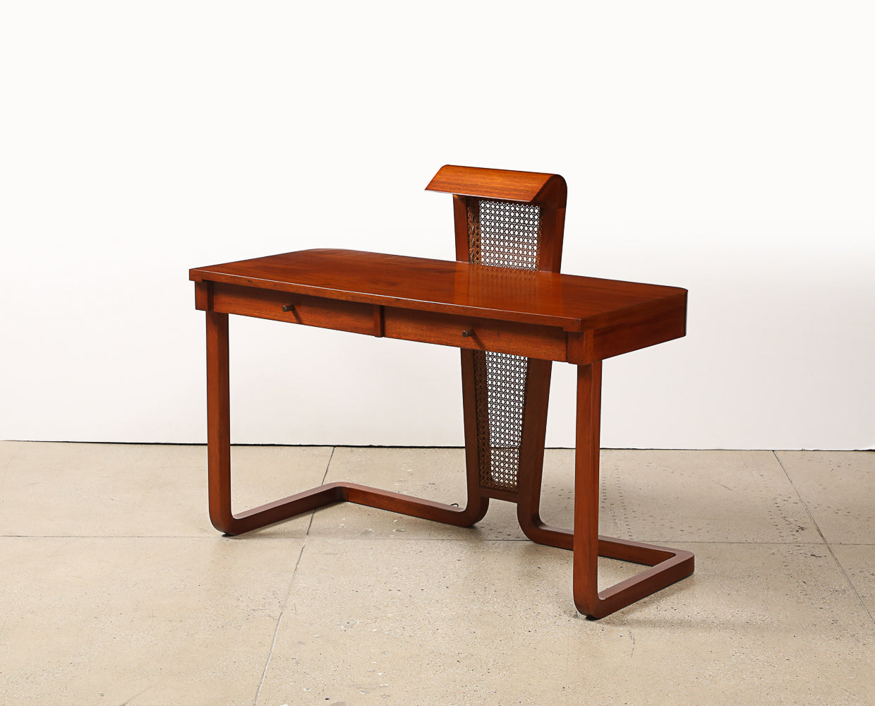 Rare Illuminated Desk by Jean Royere