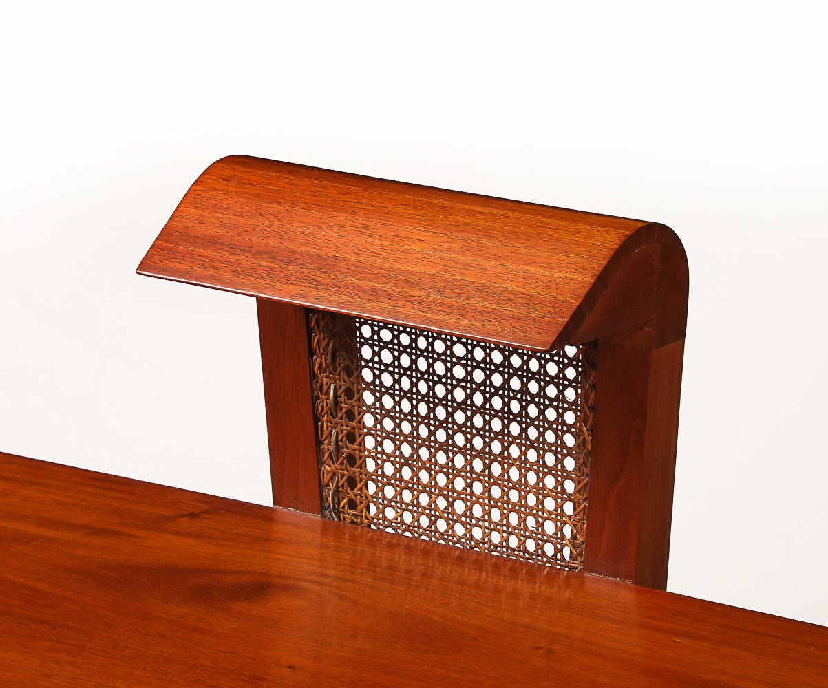 Rare Illuminated Desk by Jean Royere