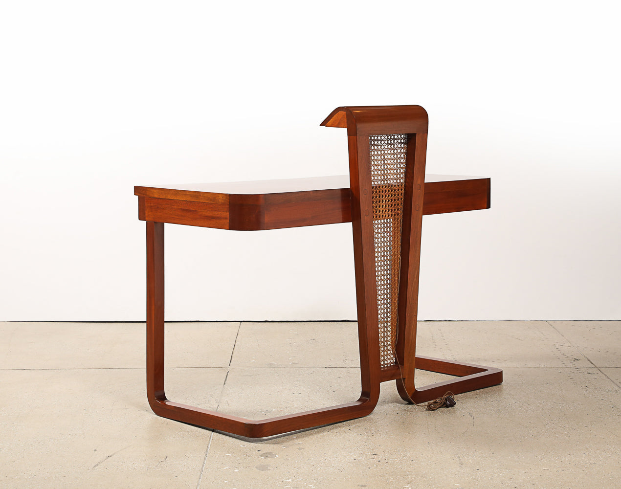 Rare Illuminated Desk by Jean Royere