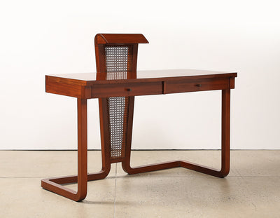 Rare Illuminated Desk by Jean Royere