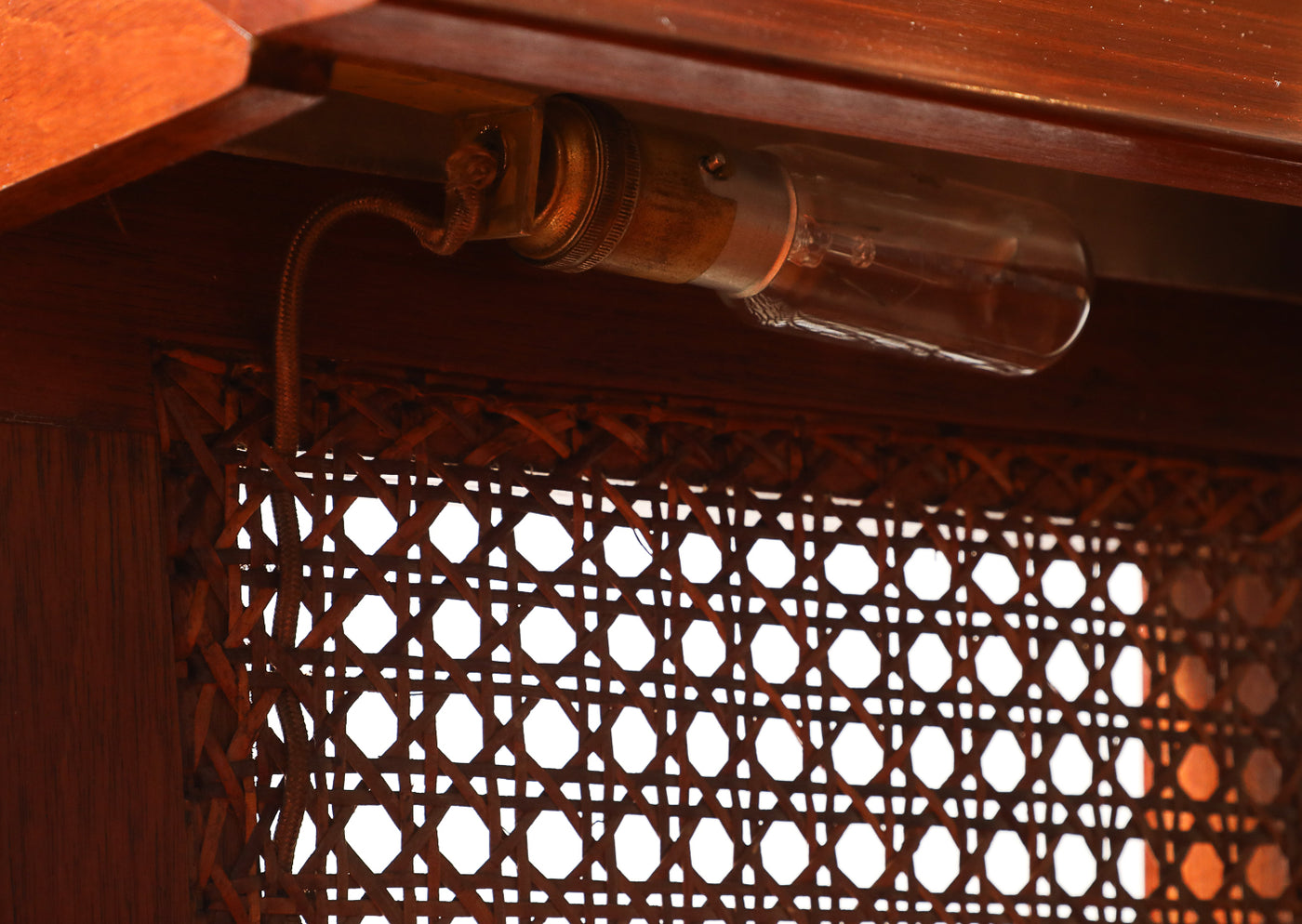 Rare Illuminated Desk by Jean Royere