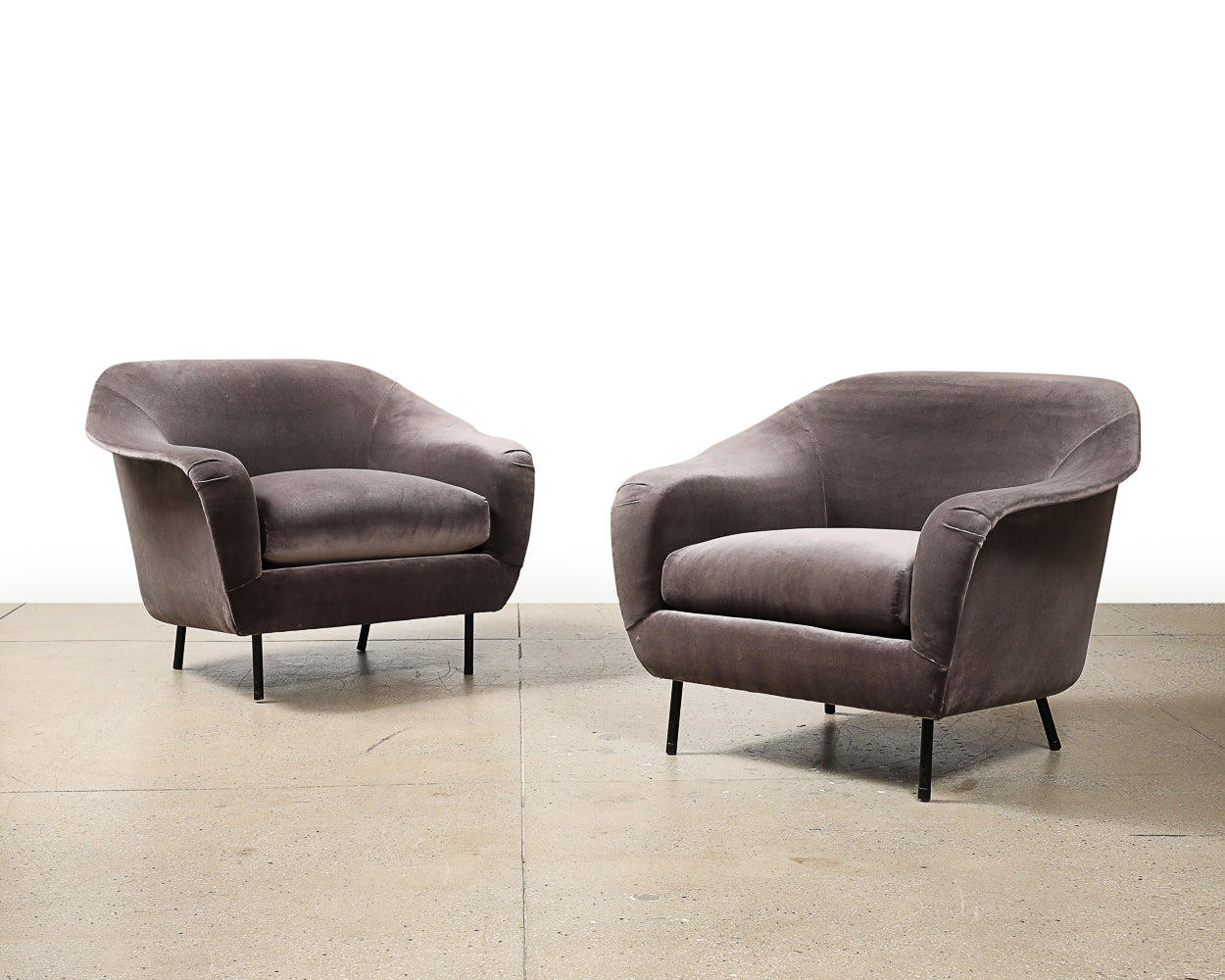 Curva Lounge Chairs by Joaquim Tenreiro