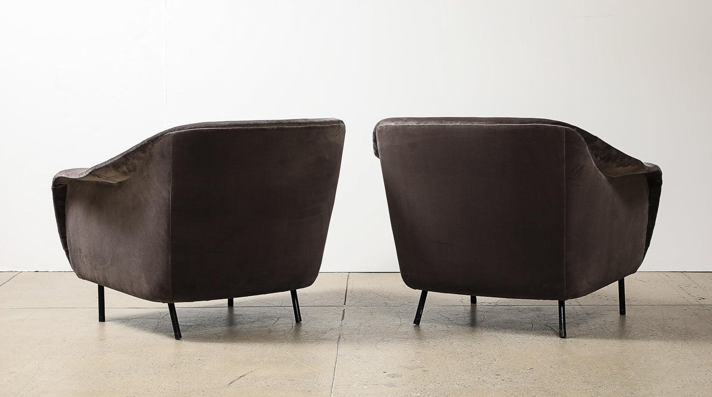 Curva Lounge Chairs by Joaquim Tenreiro