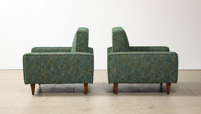 Rare Lounge Chairs by Joaquim Tenreiro