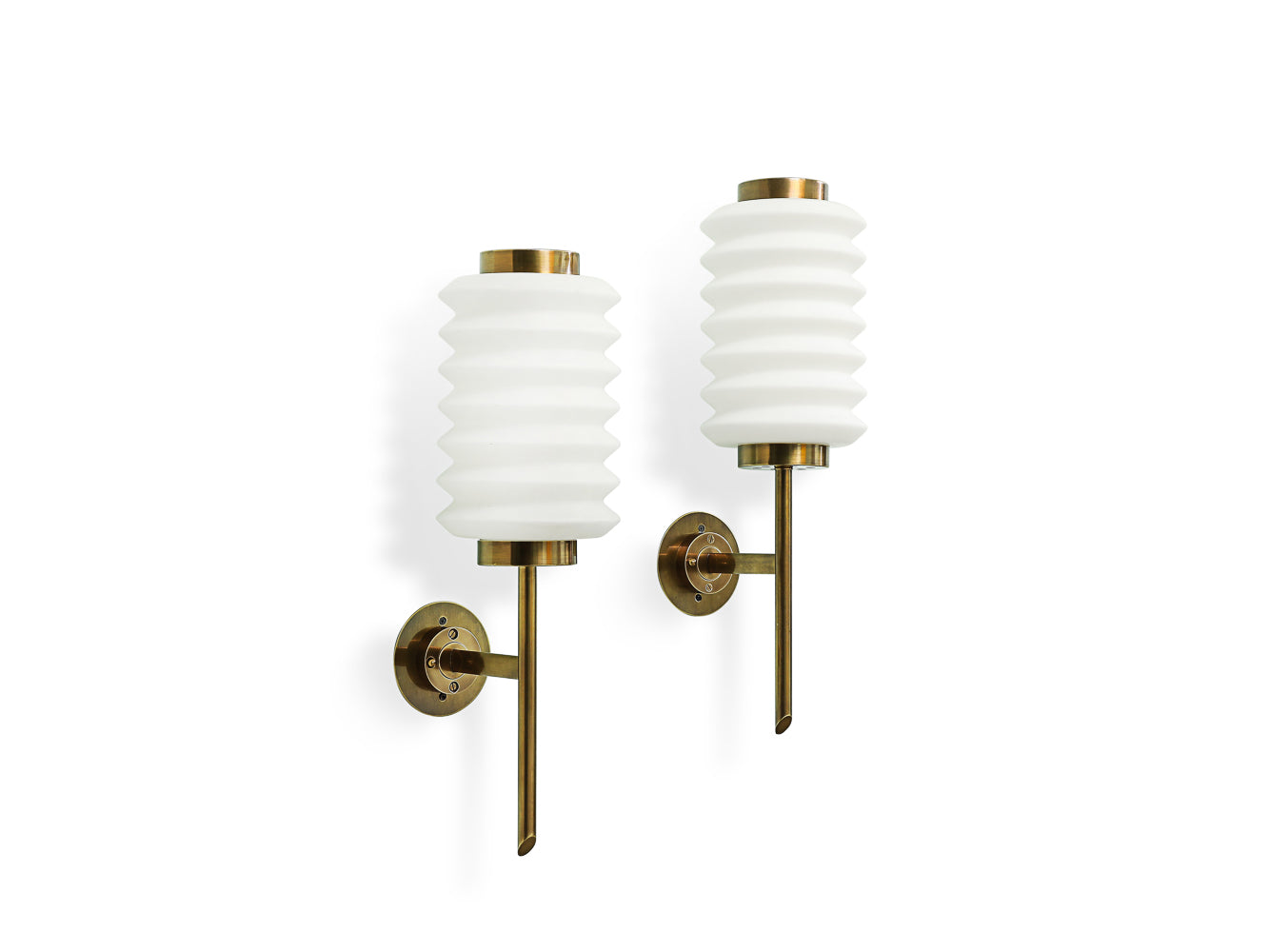 Pair of Rare Wall Lights by Angelo Lelii for Arredoluce