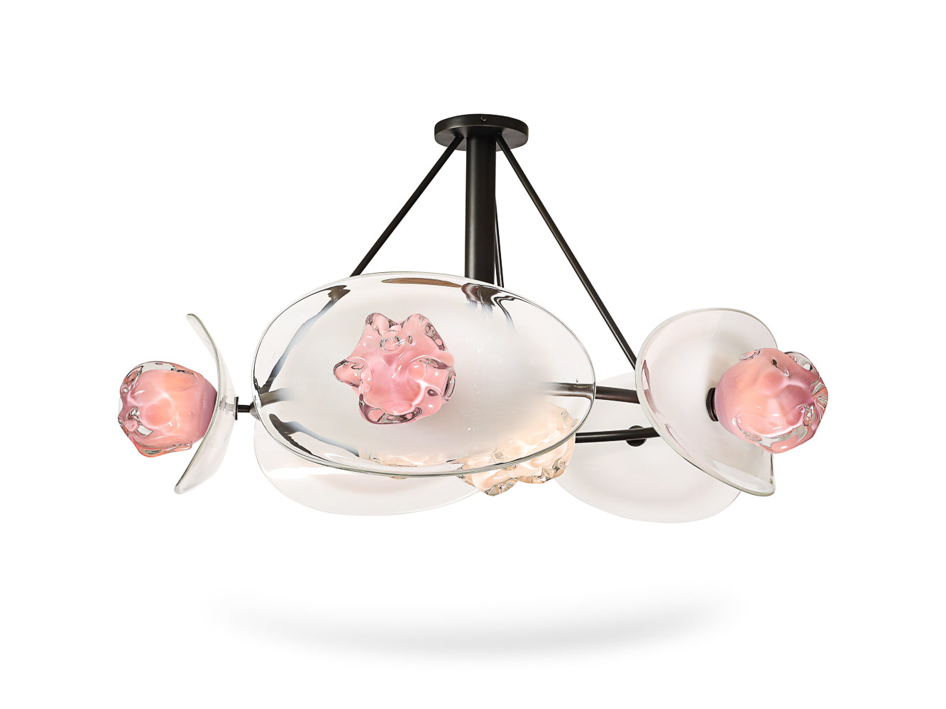Radiant Lily Chandelier by Lorin Silverman