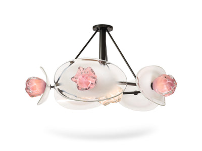 Radiant Lily Chandelier by Lorin Silverman