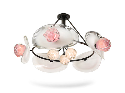 Radiant Lily Chandelier by Lorin Silverman