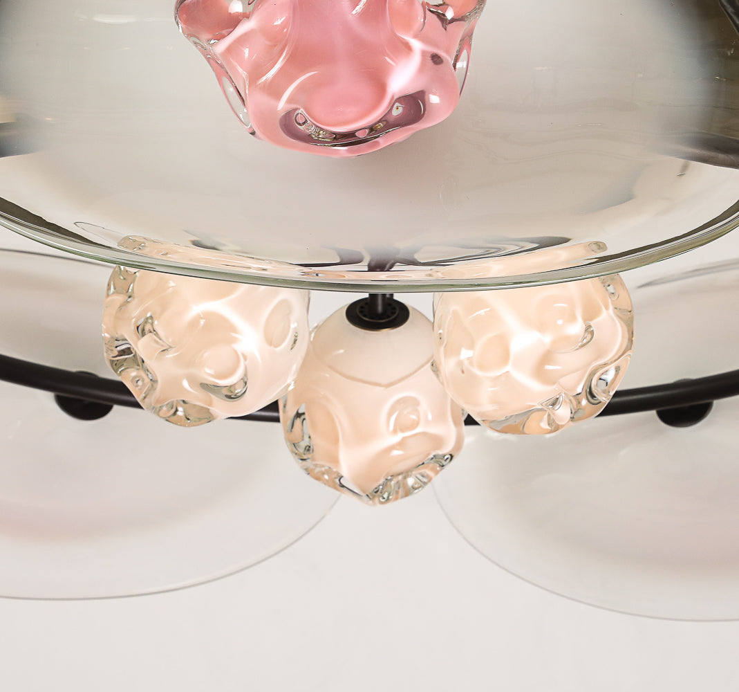 Radiant Lily Chandelier by Lorin Silverman