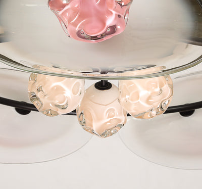 Radiant Lily Chandelier by Lorin Silverman