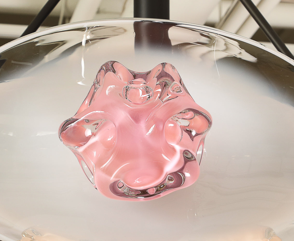 Radiant Lily Chandelier by Lorin Silverman