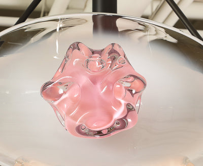 Radiant Lily Chandelier by Lorin Silverman