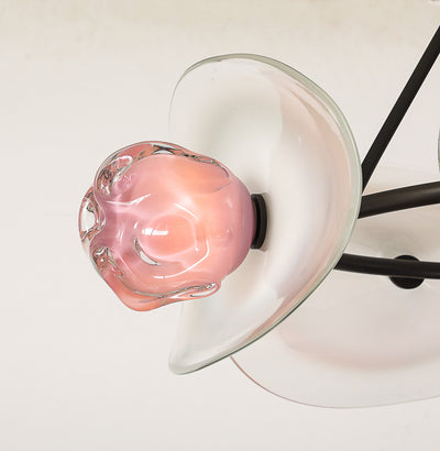 Radiant Lily Chandelier by Lorin Silverman