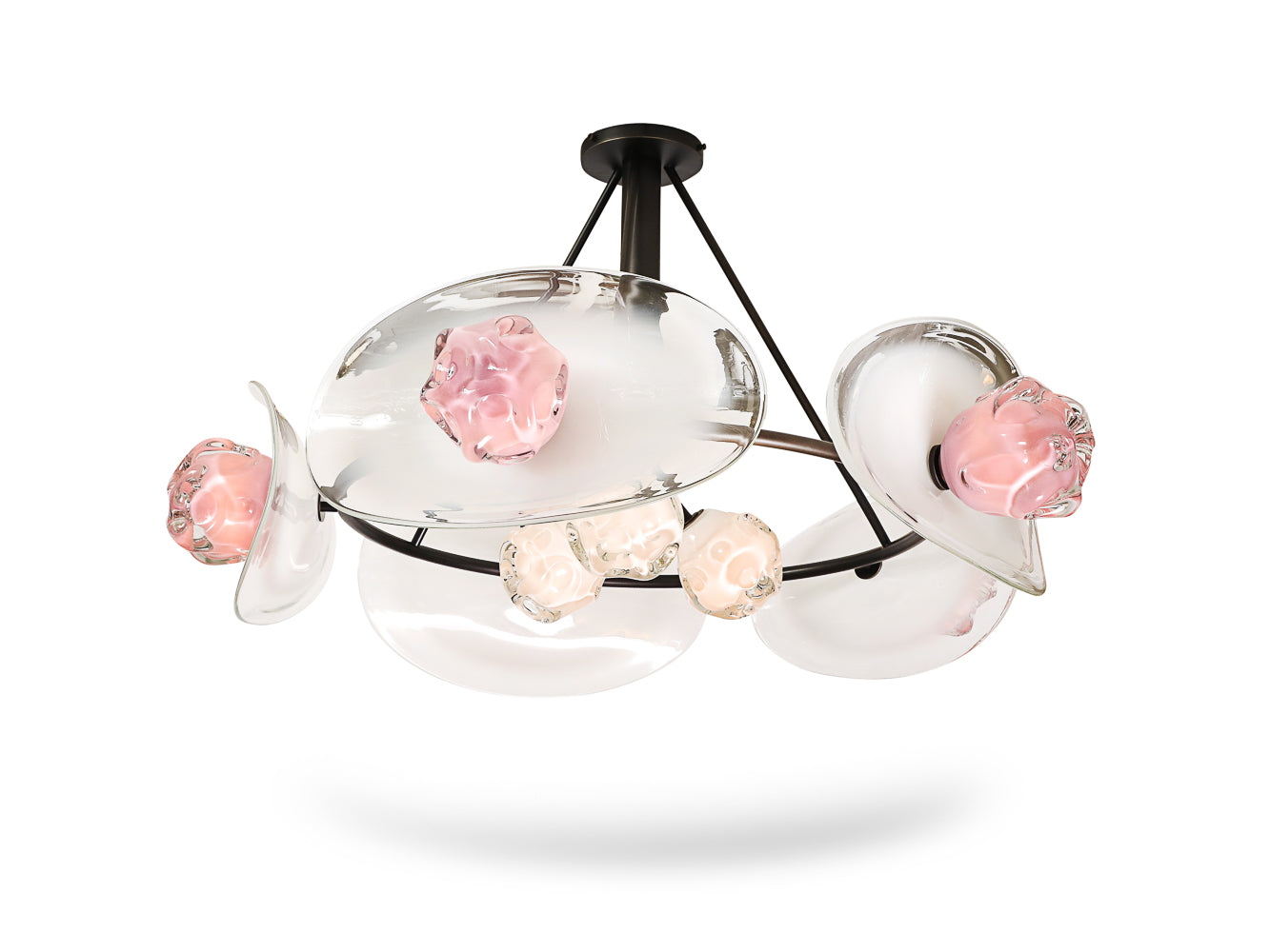 Radiant Lily Chandelier by Lorin Silverman