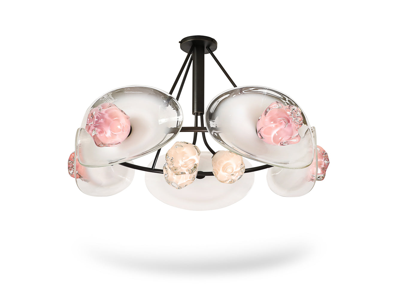Radiant Lily Chandelier by Lorin Silverman