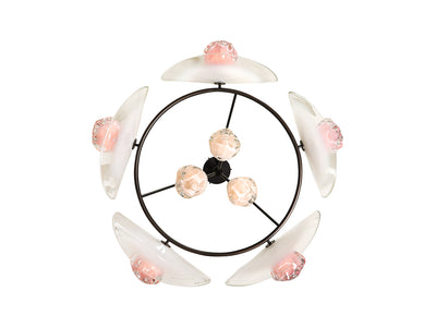 Radiant Lily Chandelier by Lorin Silverman