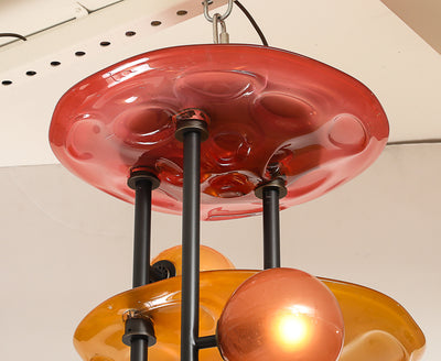 Waterfall Chandelier by Lorin Silverman
