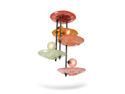 Waterfall Chandelier by Lorin Silverman
