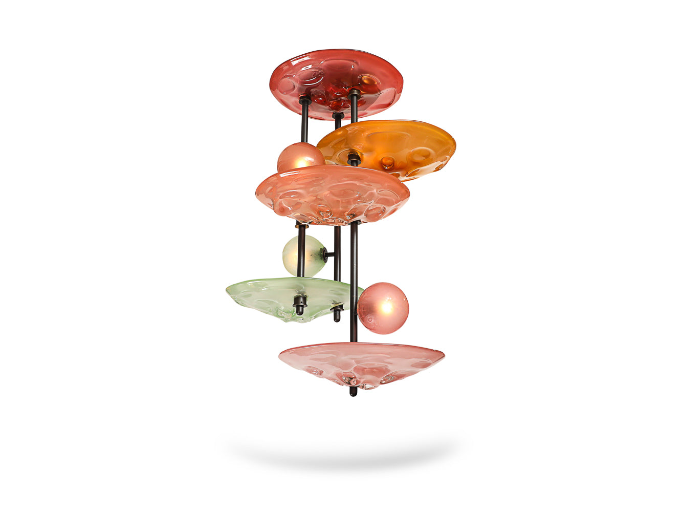 Waterfall Chandelier by Lorin Silverman