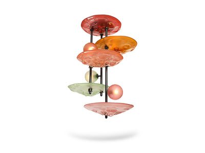 Waterfall Chandelier by Lorin Silverman