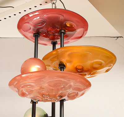 Waterfall Chandelier by Lorin Silverman